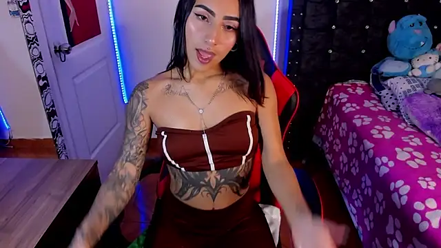 Samanthademonx20  online show from 05.02.26