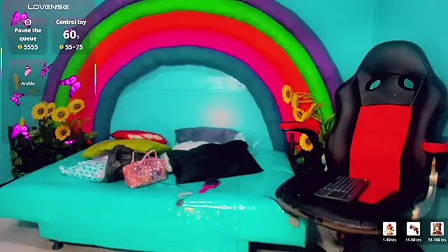 Britany montiel online show from 03.20.26