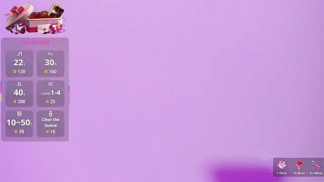 Britany montiel online show from 03.31.26