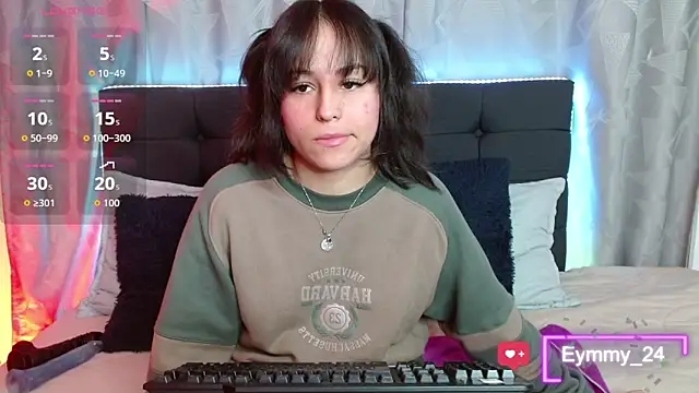 Eymmy 24 online show from 10.25.25