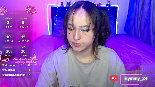 Eymmy 24 online show from 11.22.25