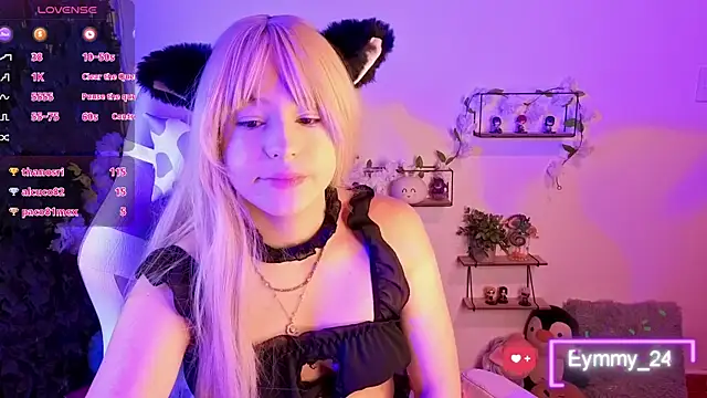 Eymmy 24 online show from 02.12.26