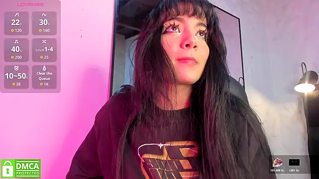 Darky Doll online show from 11.10.25