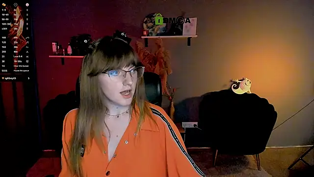 ava mystic  online show from 10.21.25