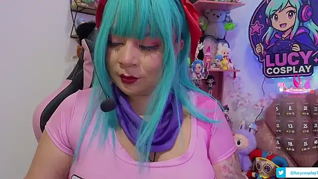 Lucycosplay777 online show from 03.30.26