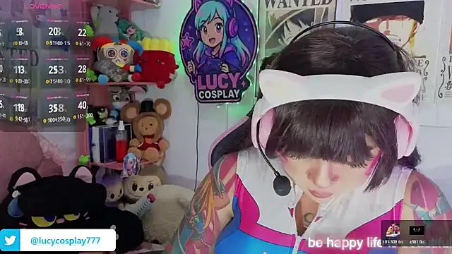 Lucycosplay777 online show from 06.10.26