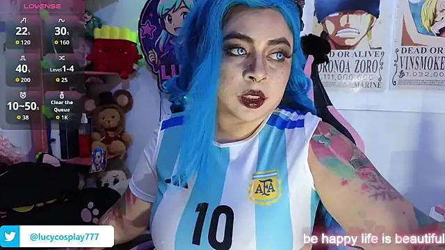 Lucycosplay777 online show from 06.12.26