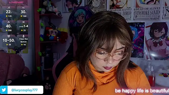 Lucycosplay777 online show from 07.06.26