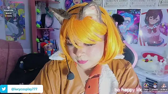 Lucycosplay777 online show from 07.14.26
