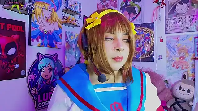 Lucycosplay777 online show from 07.22.26