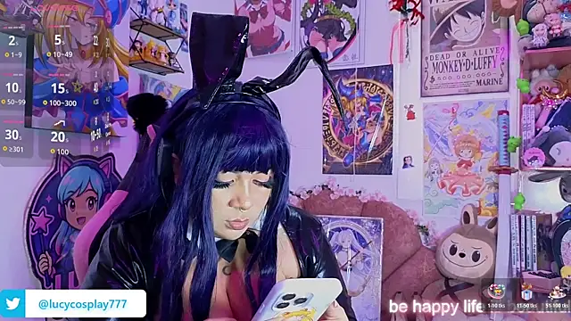 Lucycosplay777 online show from 07.27.26