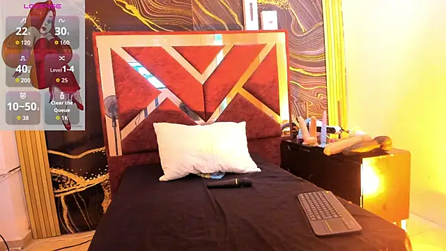 Snapshot of VanessaHard_as chatting on 05.19.26 VanessaHard as online show from 05.19.26