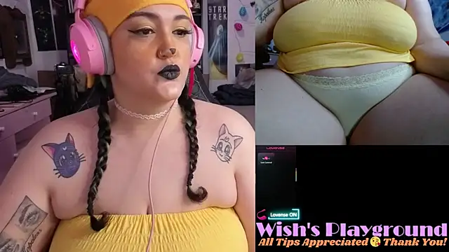 nevermakeawish online show from 10.09.25