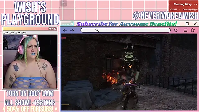 nevermakeawish online show from 02.28.26