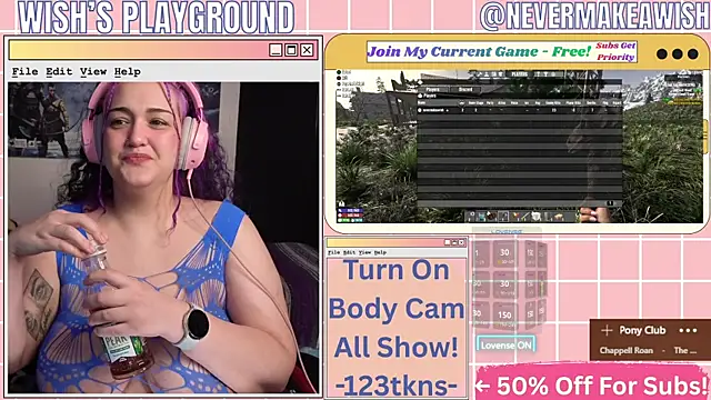 nevermakeawish online show from 04.16.26