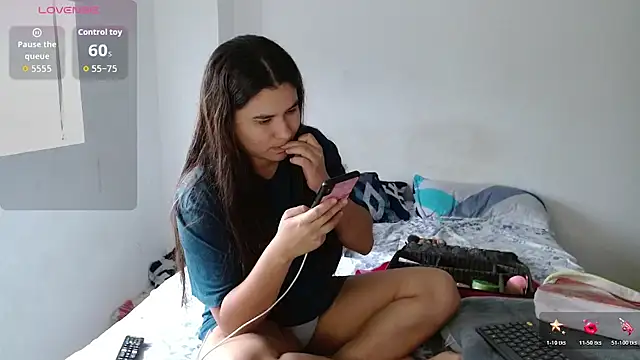 Snapshot of Laia_Gomez chatting on 12.03.25 Laia Gomez online show from 12.03.25