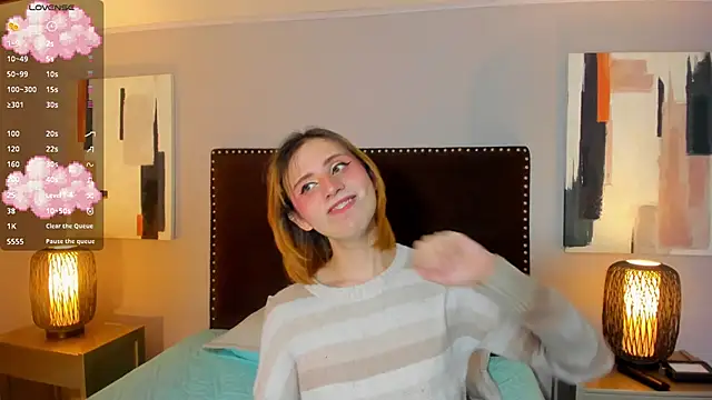 seraphine star online show from 02.13.26