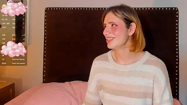 seraphine star online show from 02.14.26