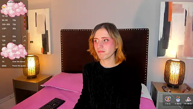 seraphine star online show from 02.19.26