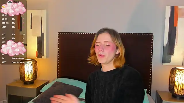 seraphine star online show from 02.27.26