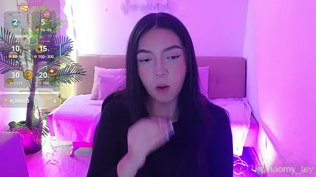 Snapshot of Ameliiaa_tay chatting on 10.27.25 Ameliiaa tay online show from 10.27.25