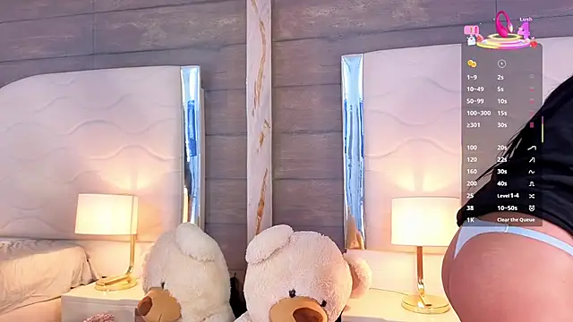 MeganAdamms online show from 10.02.25