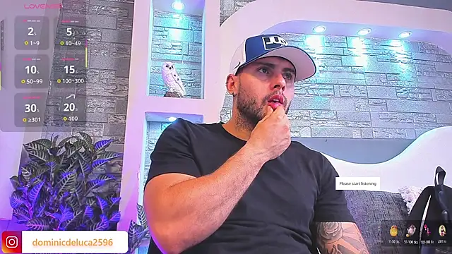 dominic de luca online show from 12.05.25
