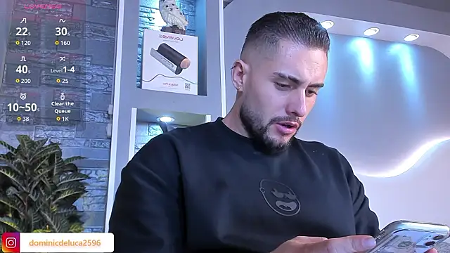 dominic de luca online show from 02.14.26