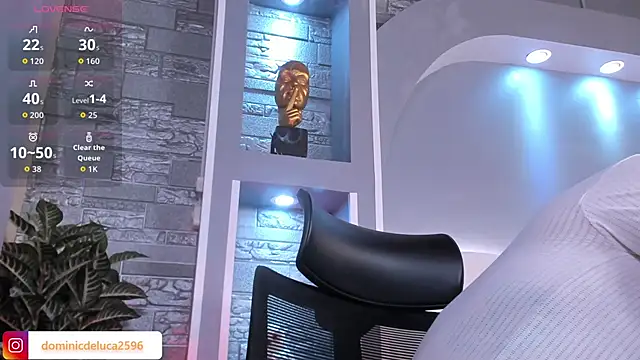 dominic de luca online show from 03.09.26