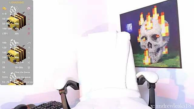 an drew18 online show from 10.18.25