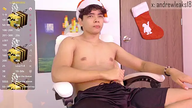 an drew18 online show from 12.18.25