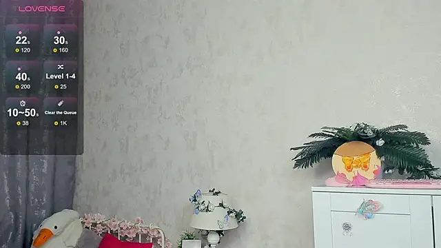 roxydolll online show from 11.26.25