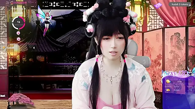 LuckyCute-Tutu online show from 03.17.26