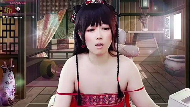 LuckyCute-Tutu online show from 04.13.26