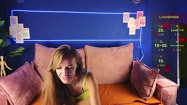 Jesica mooon online show from 09.20.25