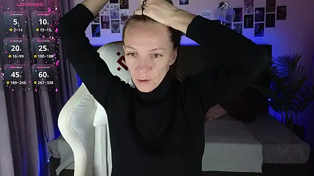 Jesica mooon online show from 02.26.26