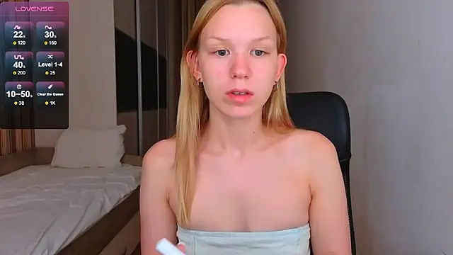  Gentle Angel Melissa  online show from 08.03.26