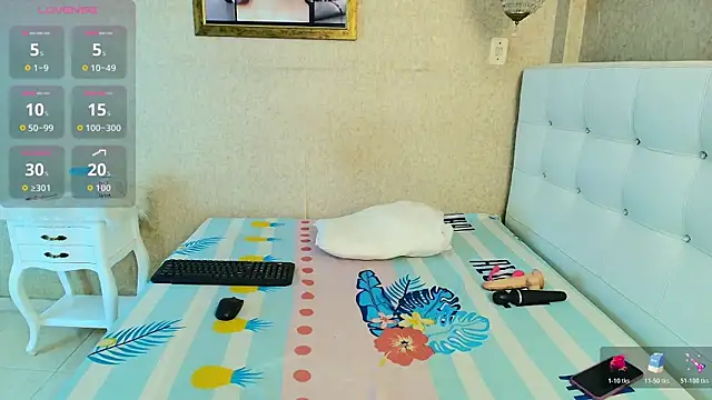 Miladiosa online show from 11.04.25