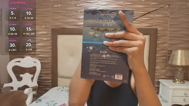 Miladiosa online show from 04.09.26