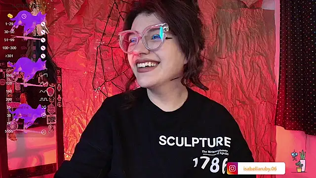 isaferrer06 online show from 10.13.25