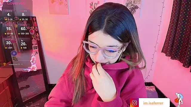 isaferrer06 online show from 01.09.26