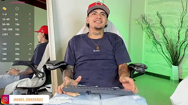 JamesDeker online show from 09.15.25