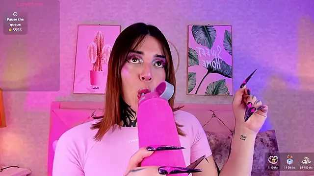 mystikdoll online show from 01.13.26