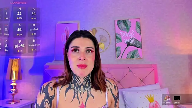 Snapshot of mystikdoll chatting on 02.19.26 mystikdoll online show from 02.19.26