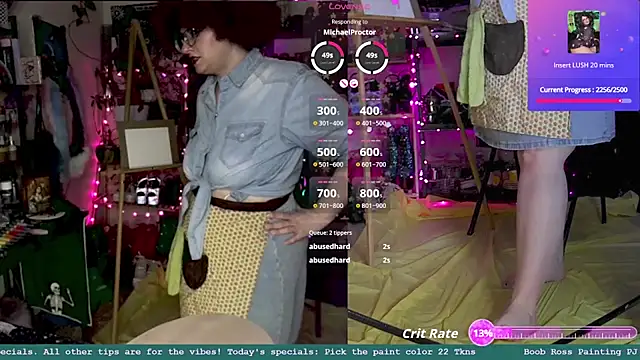 LadyMarzanna online show from 10.26.25