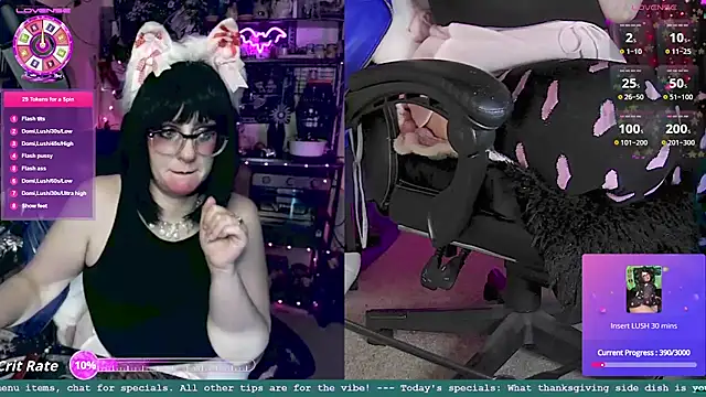 LadyMarzanna online show from 11.23.25