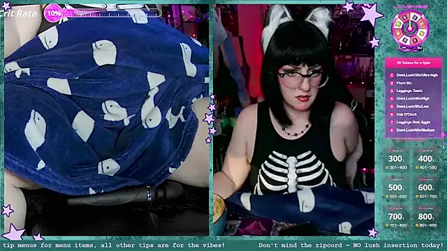 LadyMarzanna online show from 02.05.26