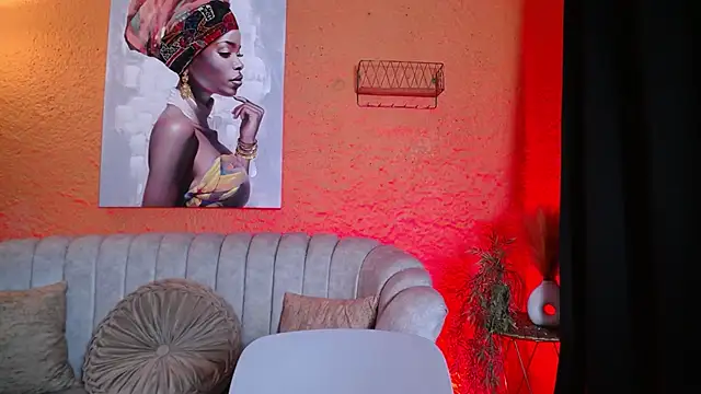 Snapshot of CurlyDani chatting on 02.18.26 CurlyDani online show from 02.18.26