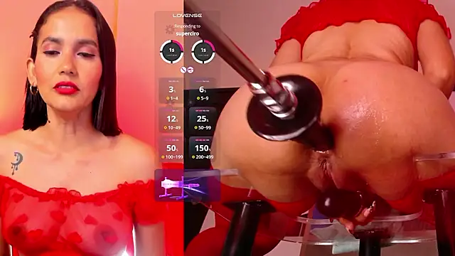 MaileenMilf online show from 03.19.26