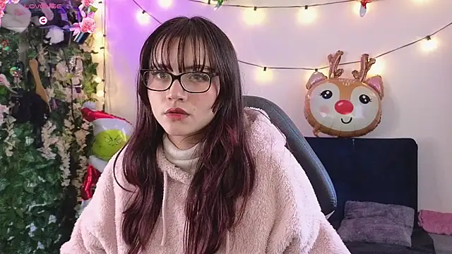 MiaVelvetDoll online show from 12.15.25